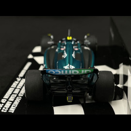 Fernando Alonso Aston Martin AMR23 n° 14 2023 3. Bahrain F1 Grand Prix 1/43 Minichamps 417230114