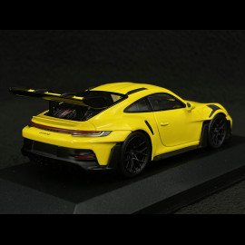 Porsche 911 GT3 RS Typ 992 2023 Racing Gelb 1/43 Minichamps 410062104