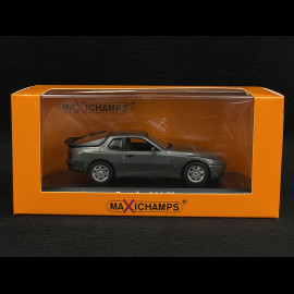 Porsche 944 S2 Coupe 1989 Schiefergrau Metallic 1/43 Minichamps 940062224