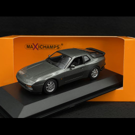 Porsche 944 S2 Coupe 1989 Schiefergrau Metallic 1/43 Minichamps 940062224