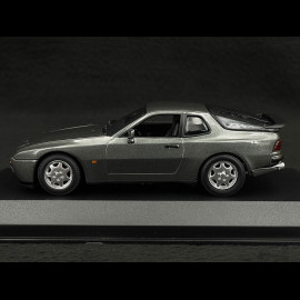 Porsche 944 S2 Coupe 1989 Schiefergrau Metallic 1/43 Minichamps 940062224