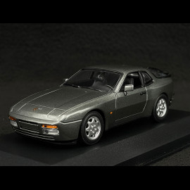 Porsche 944 S2 Coupe 1989 Schiefergrau Metallic 1/43 Minichamps 940062224