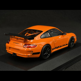 Porsche 911 GT3 RS Type 997 2006 Orange 1/43 Minichamps 403066010