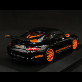 Porsche 911 GT3 RS Type 997 2006 Black 1/43 Minichamps 403066012