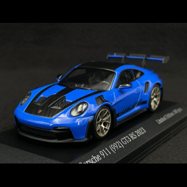 Porsche 911 GT3 RS Type 992 Weissach Package 2023 Shark Blue 1/43 Minichamps 413062110