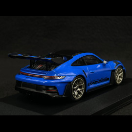 Porsche 911 GT3 RS Type 992 Weissach Package 2023 Shark Blue 1/43 Minichamps 413062110