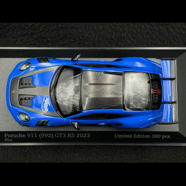 Porsche 911 GT3 RS Type 992 Weissach Package 2023 Shark Blue 1/43 Minichamps 413062110