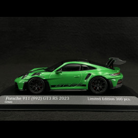 Porsche 911 GT3 RS Type 992 Weissach Package 2023 Python Green 1/43 Minichamps 413062112