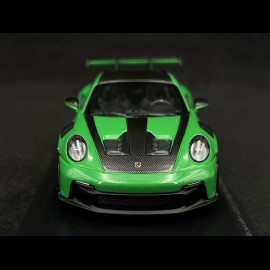 Porsche 911 GT3 RS Type 992 Weissach Package 2023 Python Green 1/43 Minichamps 413062112