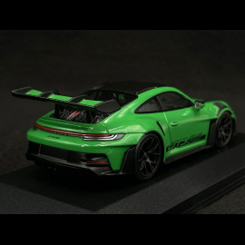 Porsche 911 GT3 RS Type 992 Weissach Package 2023 Python Green 1/43 Minichamps 413062112