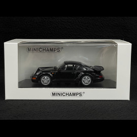 Porsche 911 Turbo Type 964 1990 Bad Boys II Black 1/43 Minichamps 943069106