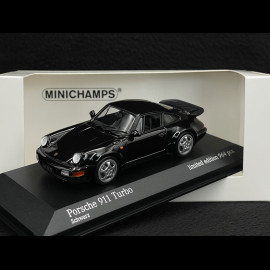 Porsche 911 Turbo Type 964 1990 Bad Boys II Black 1/43 Minichamps 943069106