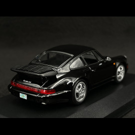 Porsche 911 Turbo Type 964 1990 Bad Boys II Black 1/43 Minichamps 943069106