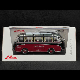 Setra S6 Autobus 1955 Red / Black 1/43 Schuco 450284300