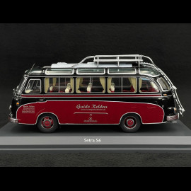 Setra S6 Autobus 1955 Red / Black 1/43 Schuco 450284300