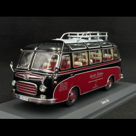 Setra S6 Autobus 1955 Red / Black 1/43 Schuco 450284300