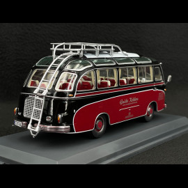 Setra S6 Autobus 1955 Red / Black 1/43 Schuco 450284300