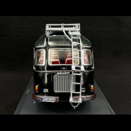 Setra S6 Autobus 1955 Red / Black 1/43 Schuco 450284300