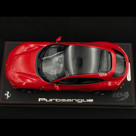 Ferrari Purosangue 2022 Red Rosso Corsa 1/18 BBR Models P18219B