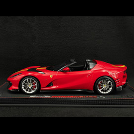 Ferrari 812 Competizione Aperta 2021 Rot Rosso Corsa 1/18 BBR Models P18209C