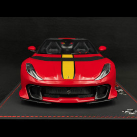 Ferrari 812 Competizione Aperta 2021 Red Rosso Corsa 1/18 BBR Models P18209C