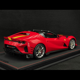 Ferrari 812 Competizione Aperta 2021 Red Rosso Corsa 1/18 BBR Models P18209C