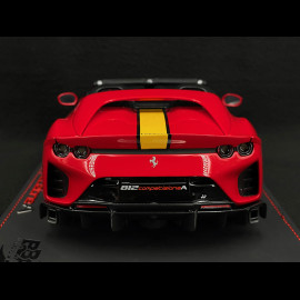 Ferrari 812 Competizione Aperta 2021 Red Rosso Corsa 1/18 BBR Models P18209C