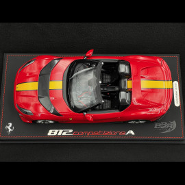 Ferrari 812 Competizione Aperta 2021 Rot Rosso Corsa 1/18 BBR Models P18209C
