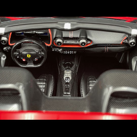 Ferrari 812 Competizione Aperta 2021 Rot Rosso Corsa 1/18 BBR Models P18209C