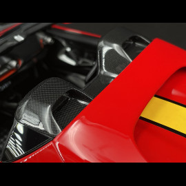 Ferrari 812 Competizione Aperta 2021 Rot Rosso Corsa 1/18 BBR Models P18209C