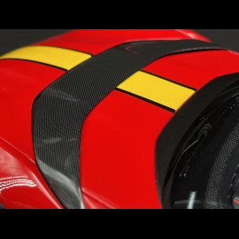 Ferrari 812 Competizione Aperta 2021 Rot Rosso Corsa 1/18 BBR Models P18209C