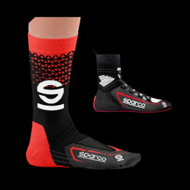 Inspiration Sparco X-Light socks Black / Red - unisex