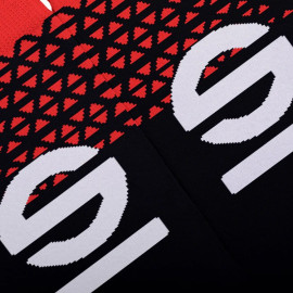 Sparco X-Light Socken Schwarz / Rot - Unisex