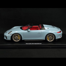 Porsche 911 Speedster Type 991 2019 Meissenblau 1/18 GT Spirit GT408