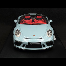 Porsche 911 Speedster Type 991 2019 Meissen Blue 1/18 GT Spirit GT408