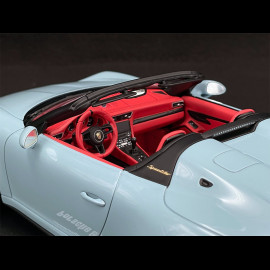 Porsche 911 Speedster Type 991 2019 Meissen Blue 1/18 GT Spirit GT408