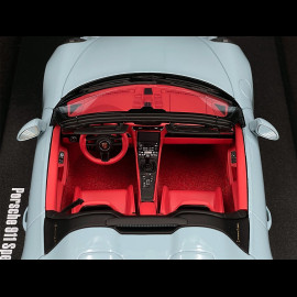 Porsche 911 Speedster Type 991 2019 Meissen Blue 1/18 GT Spirit GT408
