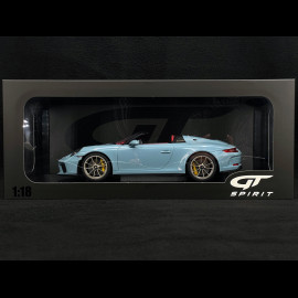 Porsche 911 Speedster Type 991 2019 Meissen Blue 1/18 GT Spirit GT408