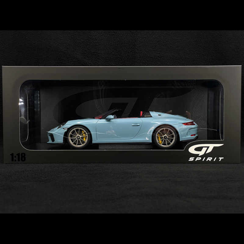 Porsche 911 Speedster Type 991 2019 Meissenblau 1/18 GT Spirit GT408