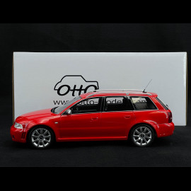 Audi RS4 B5 2000 Misano Red 1/18 Ottomobile OT1026B