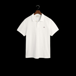 Gant Polo Shirt Shield White - Men 2210-110