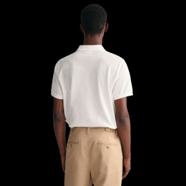 Gant Polo Shirt Shield White - Men 2210-110
