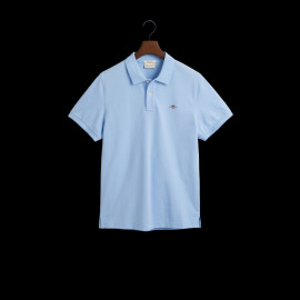Gant Polo Shield Capri Blau - Herren 2210-468