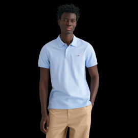 Gant Polo Shield Capri Blau - Herren 2210-468