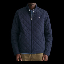 Gant Jacket Quilted Windbreaker Evening Blue 7006340-433