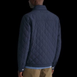 Gant Jacket Quilted Windbreaker Evening Blue 7006340-433