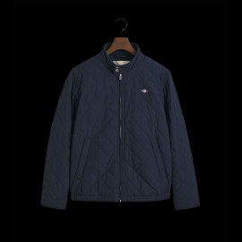 Gant Jacket Quilted Windbreaker Evening Blue 7006340-433