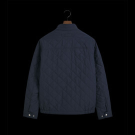 Gant Jacket Quilted Windbreaker Evening Blue 7006340-433