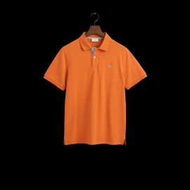 Gant Polo Contrast Kürbis Orange - Herren 2062026-860