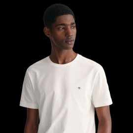 Gant T-Shirt Shield Weiß - Herren 2003184-110